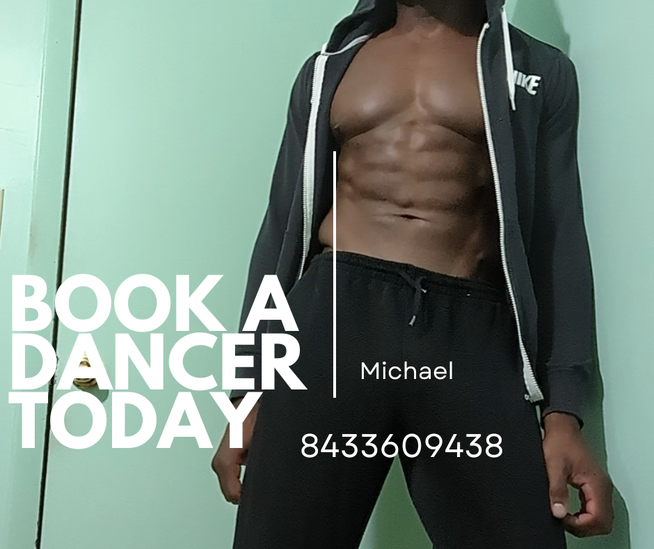 Photo of a male stripper